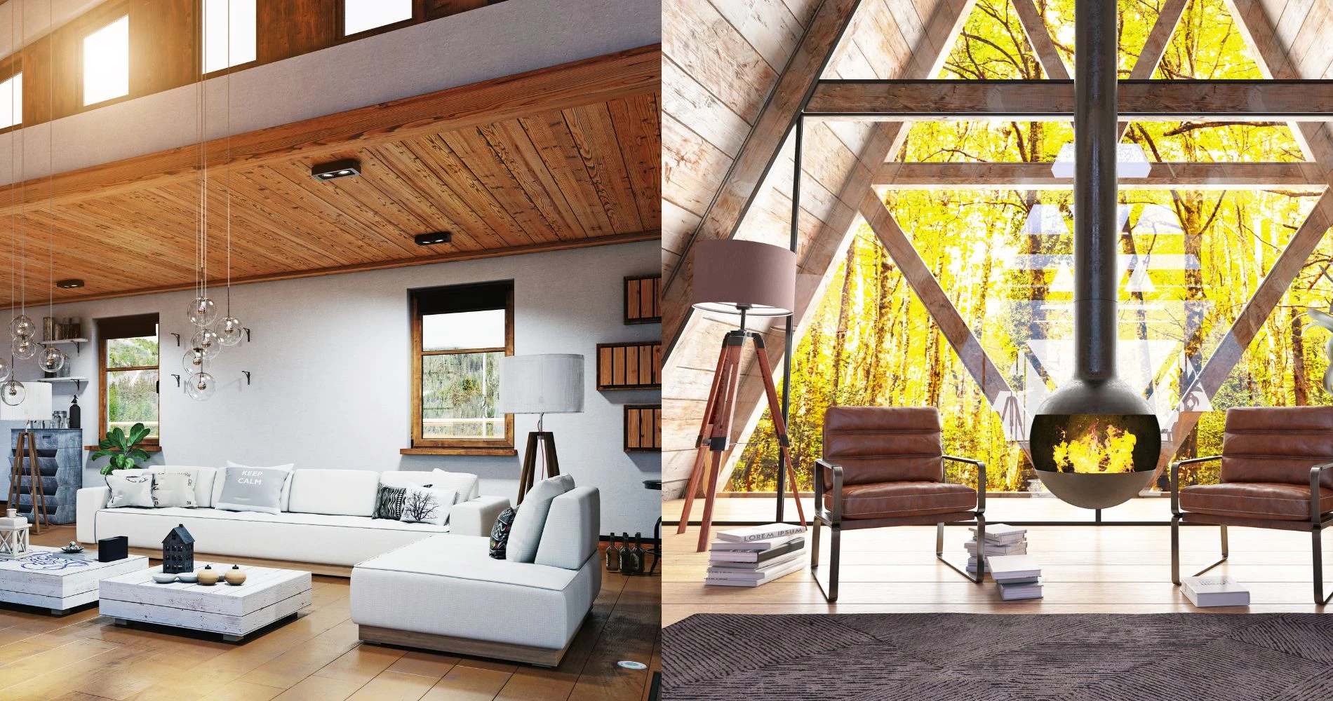7 idées originales pour utiliser du vieux bois dans la maison