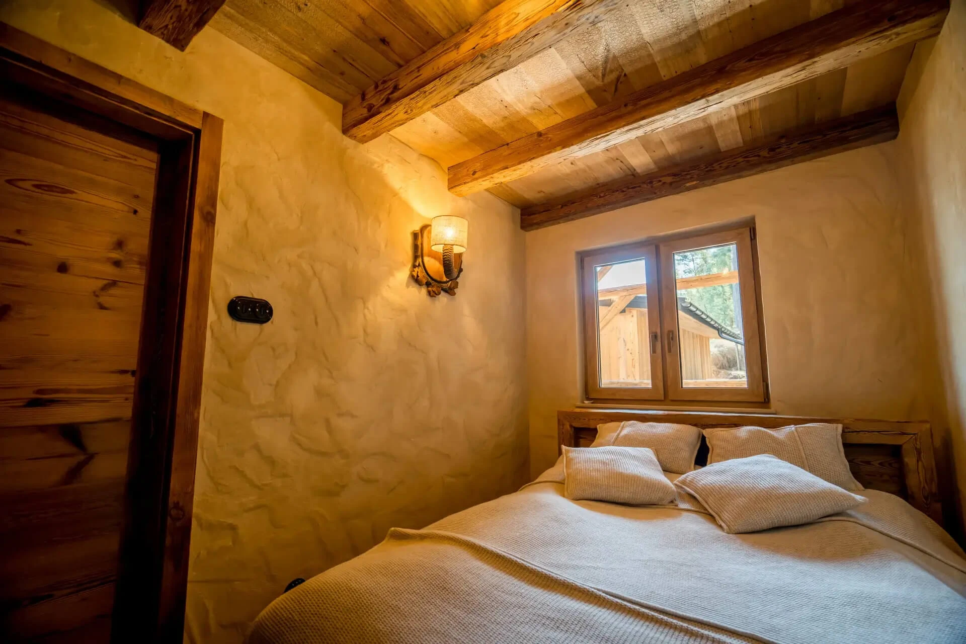 Naturmaterialien im Schlafzimmer: Für einen besseren Schlaf