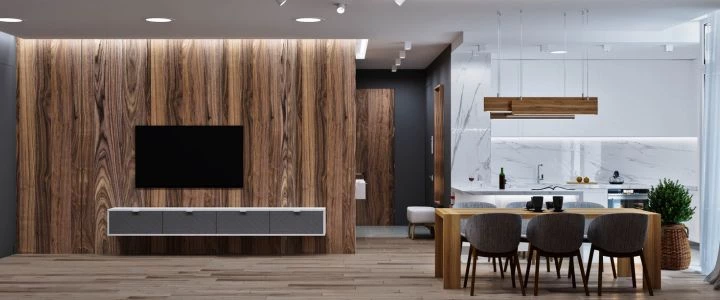 Style loft avec des accents de bois ancien - découvrez des possibilités d'aménagement illimitées